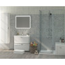 Стойка с тропическим и ручным душем VITRA SYSTEM RAIN A45597EXP